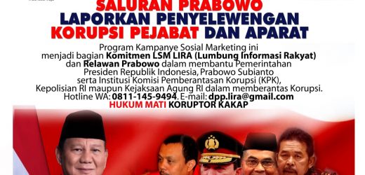 Empat Ormas Tabuh dan Luncurkan “Gong Rakyat Melawan Korupsi” di Hari Sumpah Pemuda 2025