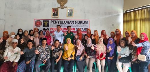 Pastikan Pemahaman Tentang  POSBANKUM DESA/KELURAHAN,   BANKUM GERADIN PANDEGLANG  dan POSBAKUMADIN SERANG  KOLABORASI