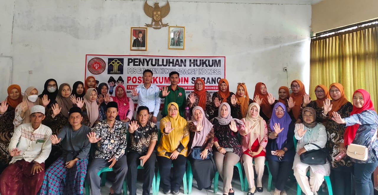 Pastikan Pemahaman Tentang POSBANKUM DESA/KELURAHAN, BANKUM GERADIN PANDEGLANG dan POSBAKUMADIN SERANG KOLABORASI