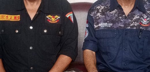 Ketua DPC.gabungan anak indonesia bersatu ajang kemitraan bersama Kejati serang dalam rangka Hari pahlawan