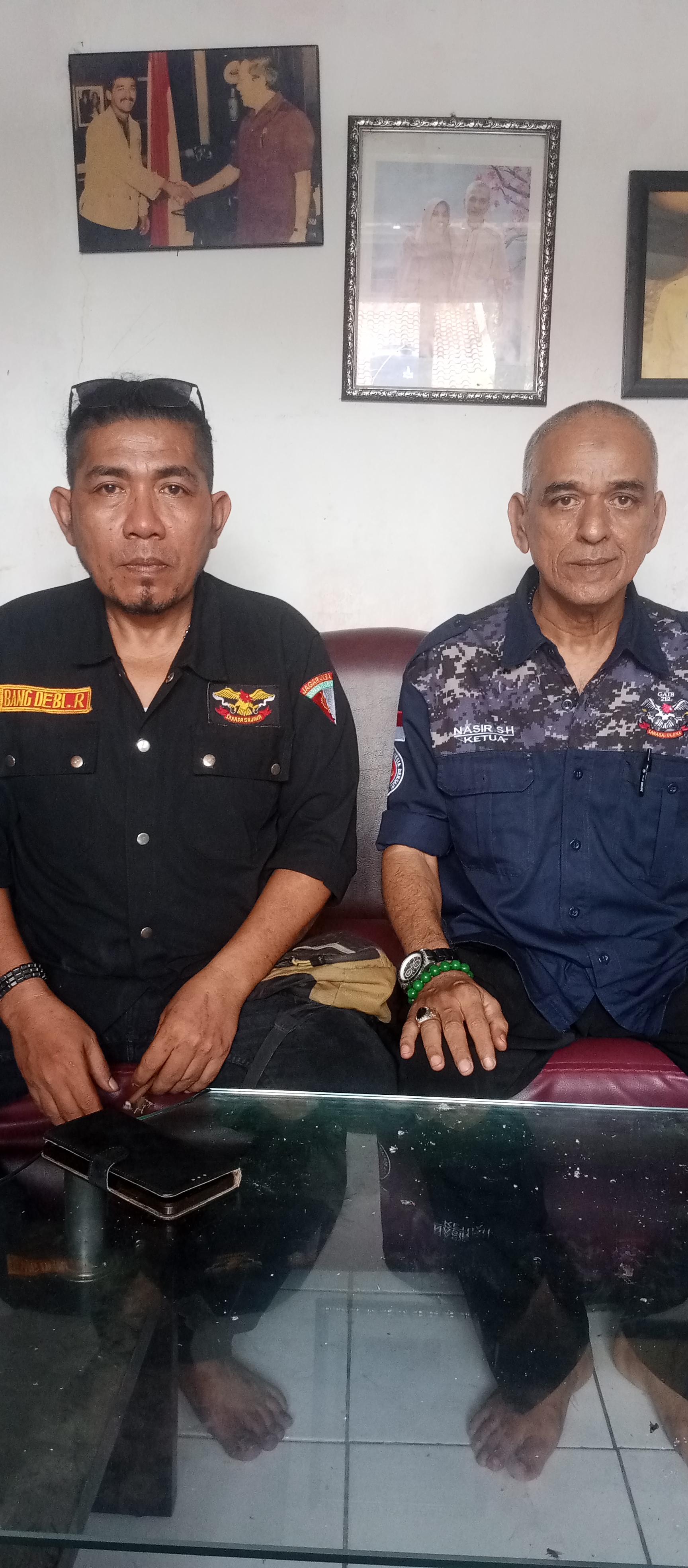 Ketua DPC.gabungan anak indonesia bersatu ajang kemitraan bersama Kejati serang dalam rangka Hari pahlawan