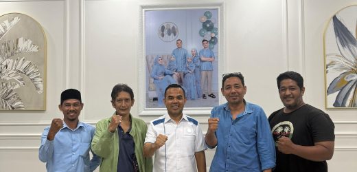 WAKIL KETUA II LASKAR NKRI PROVINSI BANTEN ANDI PAUL TEMUI DEDE ROHANA, ANGGOTA DPRD PROVINSI BANTEN, BAHAS SINERGI DAN PEMBERDAYAAN MASYARAKAT