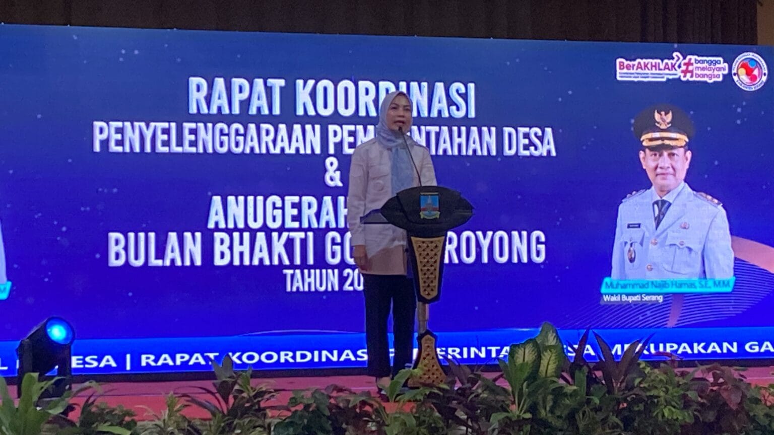 Kepala Desa Sindangheula Hadiri Anugerah LBBGR 2025 dan Rakor Penyelenggaraan Pemerintahan Desa
