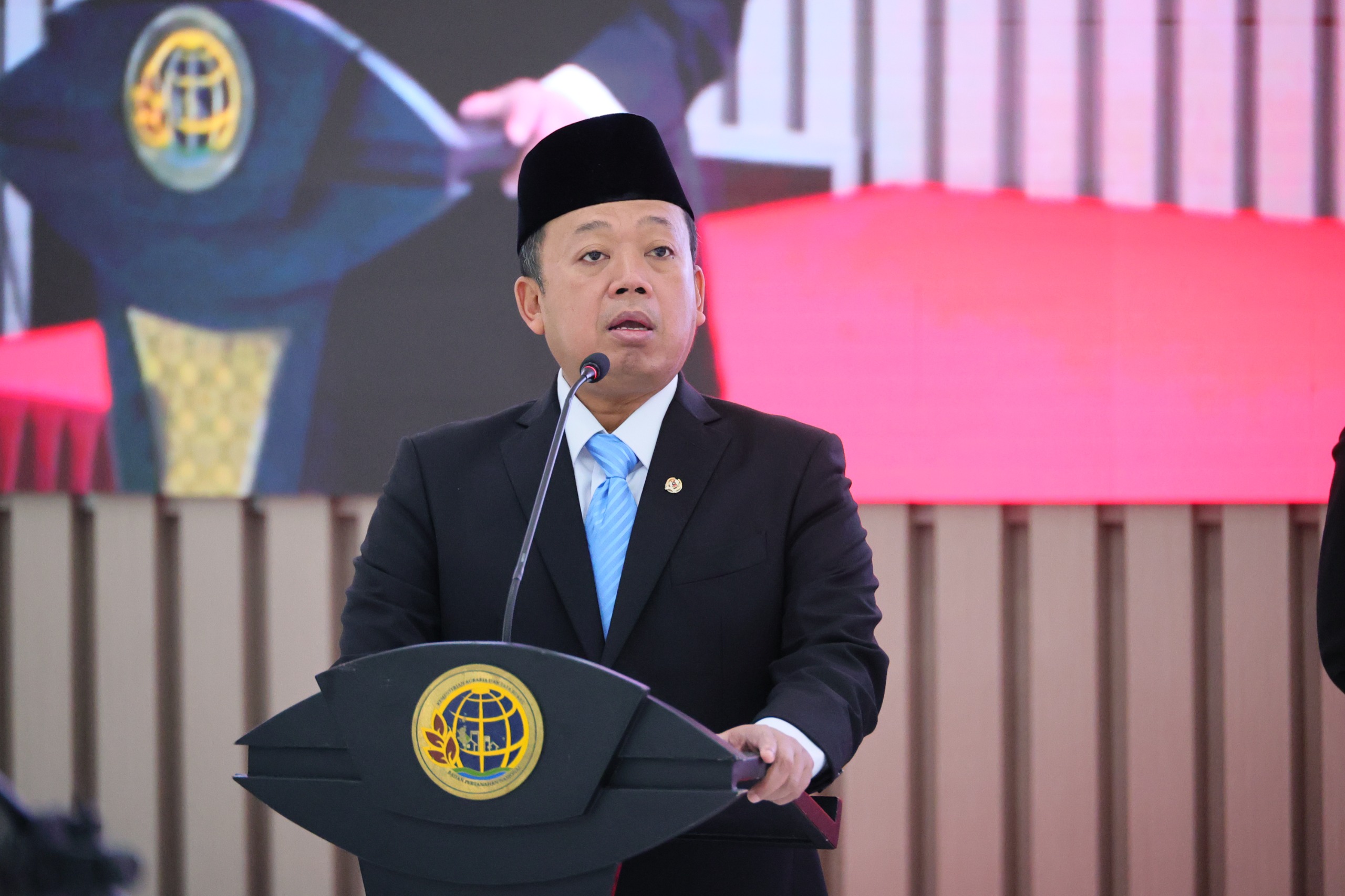 Lantik 840 Pejabat Kementerian ATR/BPN, Menteri Nusron: Jabatan Itu Amanah, Gunakan Sebaik-baiknya