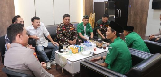 Perkuat Sinergi, Kapolres Lebak Terima Kunjungan Silaturahmi dari Pengurus GP Ansor Lebak