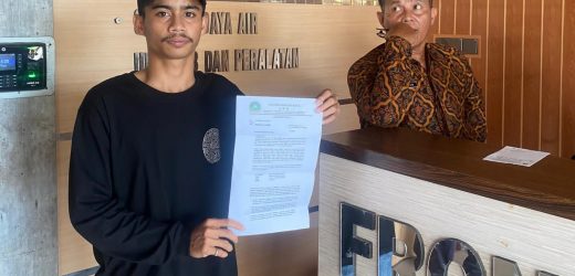 ABR Layangkan Surat Audiensi ke DPUPR Kota Serang, Dorong Dialog Terbuka Soal Proyek Pedestrian Royal