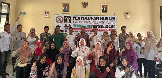 Landasan Pemikiran dan Pergerakan   BANKUM GERADIN KABUPATEN PANDEGLANG   Dalam Mendukung ASTA CITA