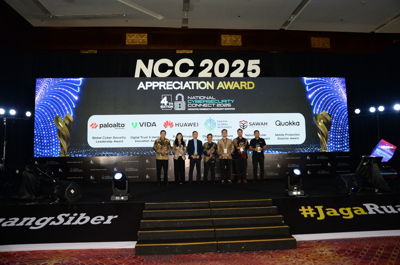 Raih Penghargaan Public-Private Partnership, Huawei Perkuat Komitmen Ketahanan Siber di National Cybersecurity Connect 2025