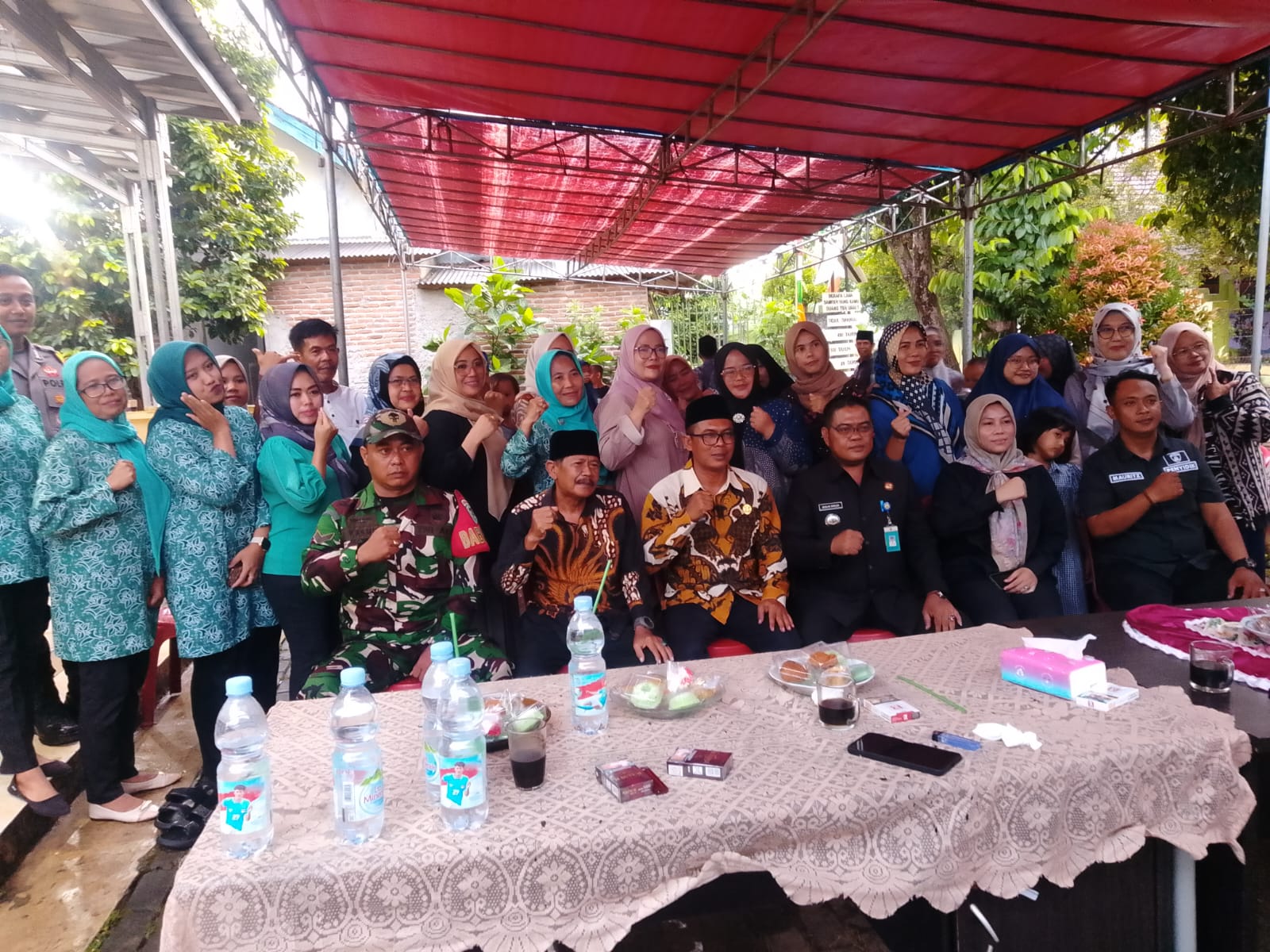 Pisah Sambut Kepala kelurahan dan Pegawai Kelurahan Pasuluhan*