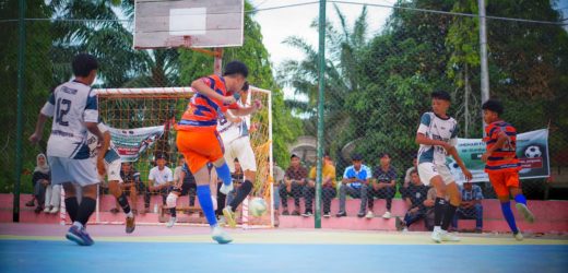 Undhari Futsal Competition 2025 Warnai HUT Undhari ke-18, SMAN 2 Pulau Punjung Sabet Juara Utama