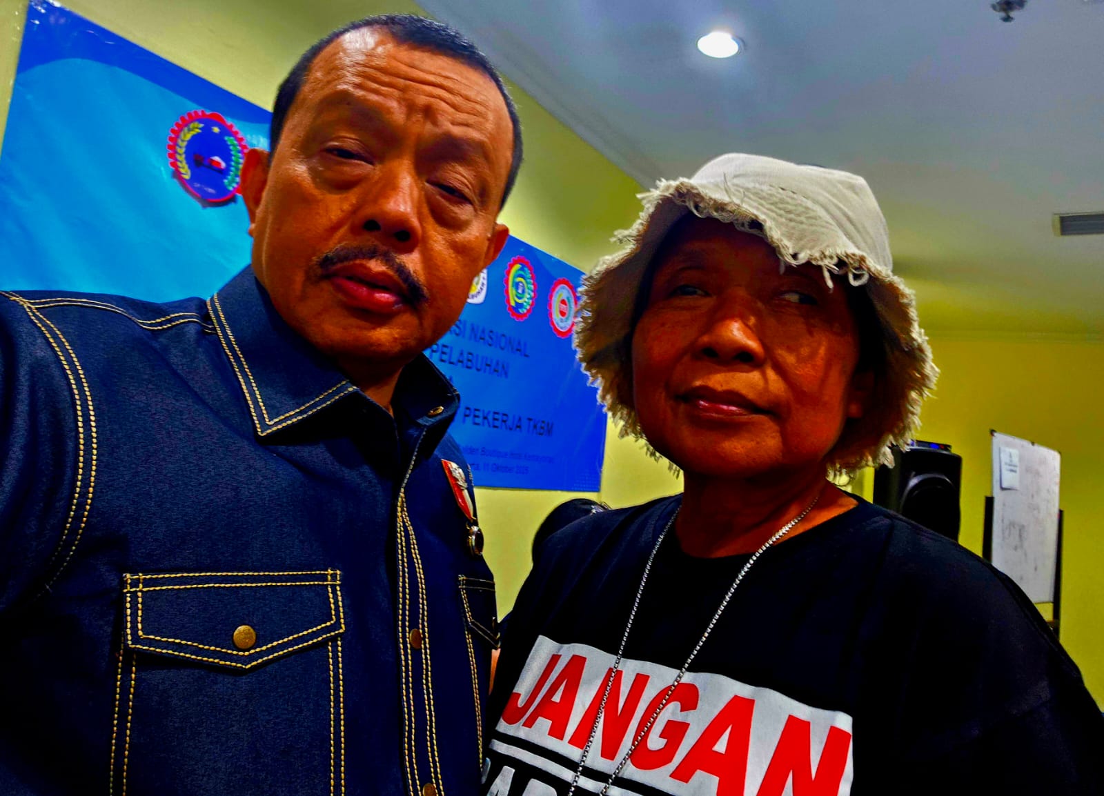 Ketum APBMI Juswandi Kristianto Dianggap Biang Kerok Mau Gusur Koperasi TKBM Pelabuhan, Akan Digruduk dan Dirujak Massa Pekerja TKBM