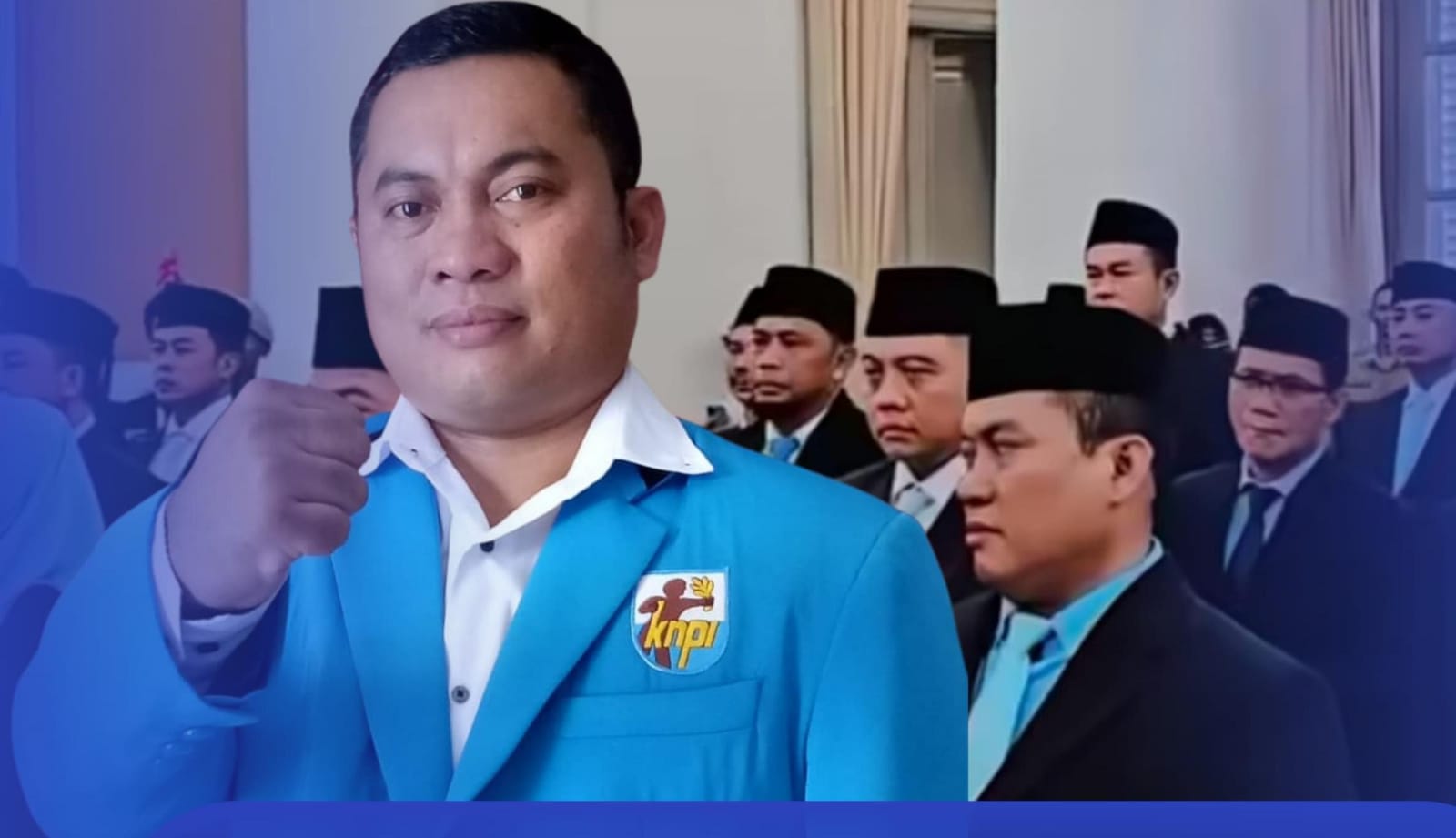 Ketua Umum DPP KNPI Dukung Penganugerahan Gelar Pahlawan Nasional kepada H.M. Soeharto dan Sumitro Djojohadikusumo