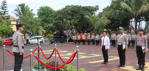 Tiga Personel Polres Lebak Raih Penghargaan atas Dedikasi dan Prestasi Kerja