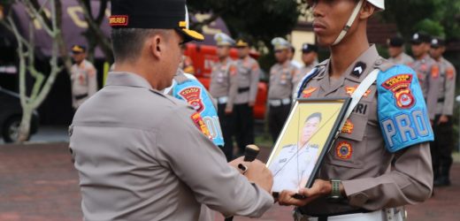 Kapolres Lebak: PTDH Aipda SH terlibat narkoba Bentuk Ketegasan dan Komitmen Jaga Marwah Institusi Polri