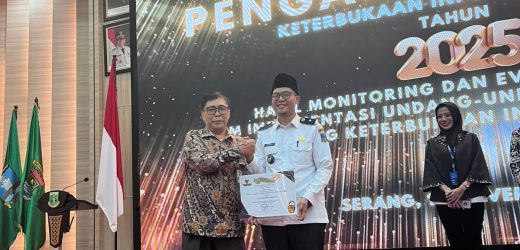 Desa Sindangheula Borong Empat Penghargaan di Ajang Anugerah KIP Banten 2025