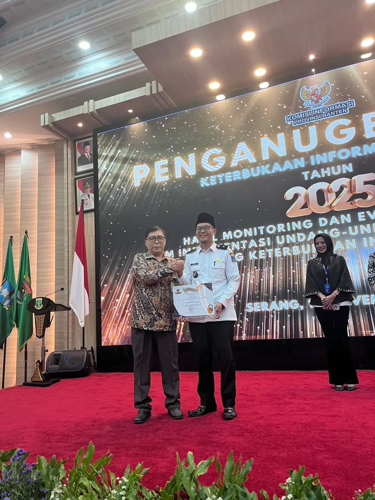 Desa Sindangheula Borong Empat Penghargaan di Ajang Anugerah KIP Banten 2025