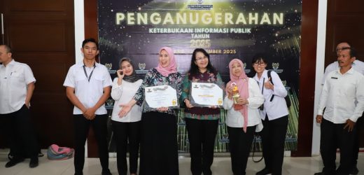 Kanwil BPN Provinsi Banten Raih Predikat Badan Publik Informatif Tahun 2025