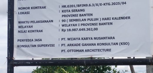 Kegiatan pekerjaan jalan sawaluhur di duga asal asalan dan tidak sesuai spek serta abaikan K3