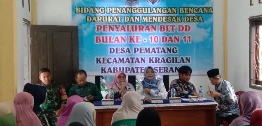 Pemerintah Pematang Salurkan Bantuan Langsung Tunai (BLT) kepada Masyarakat_