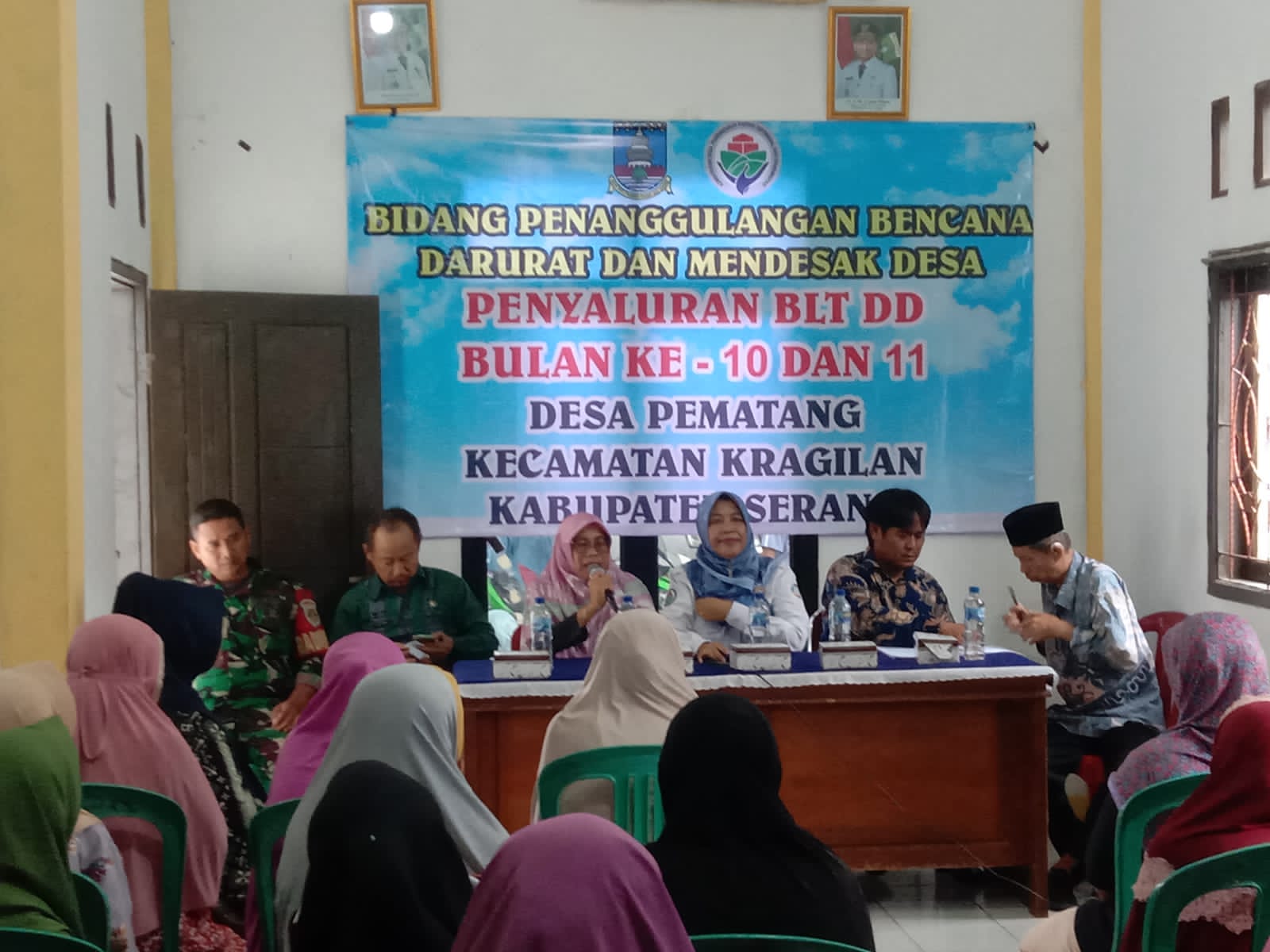 Pemerintah Pematang Salurkan Bantuan Langsung Tunai (BLT) kepada Masyarakat_