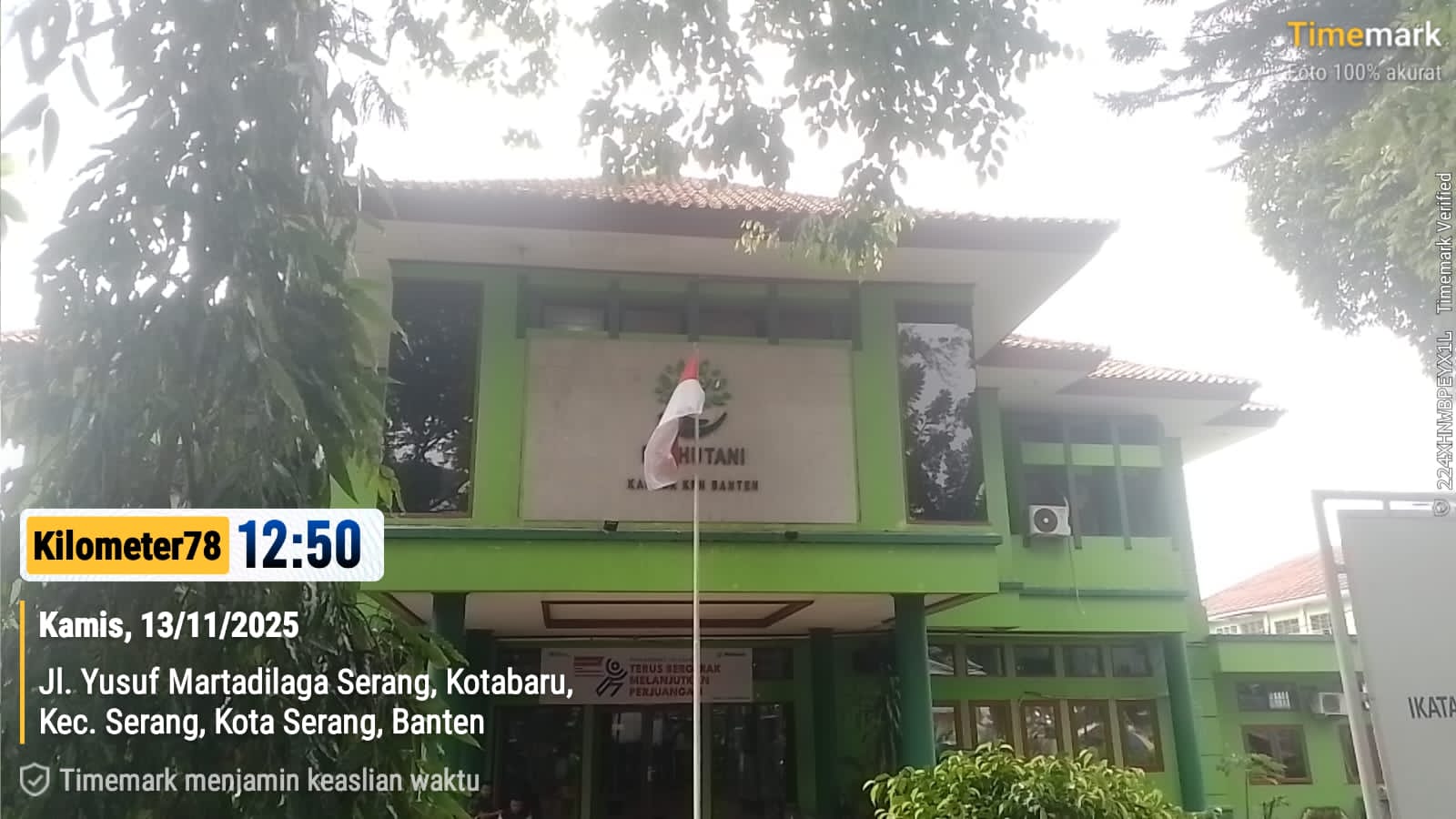 Koalisi KEJAM Gelar Aksi Damai, Tuntut Transparansi dan Pengawasan Tambang Ilegal di Kawasan Hutan Banten