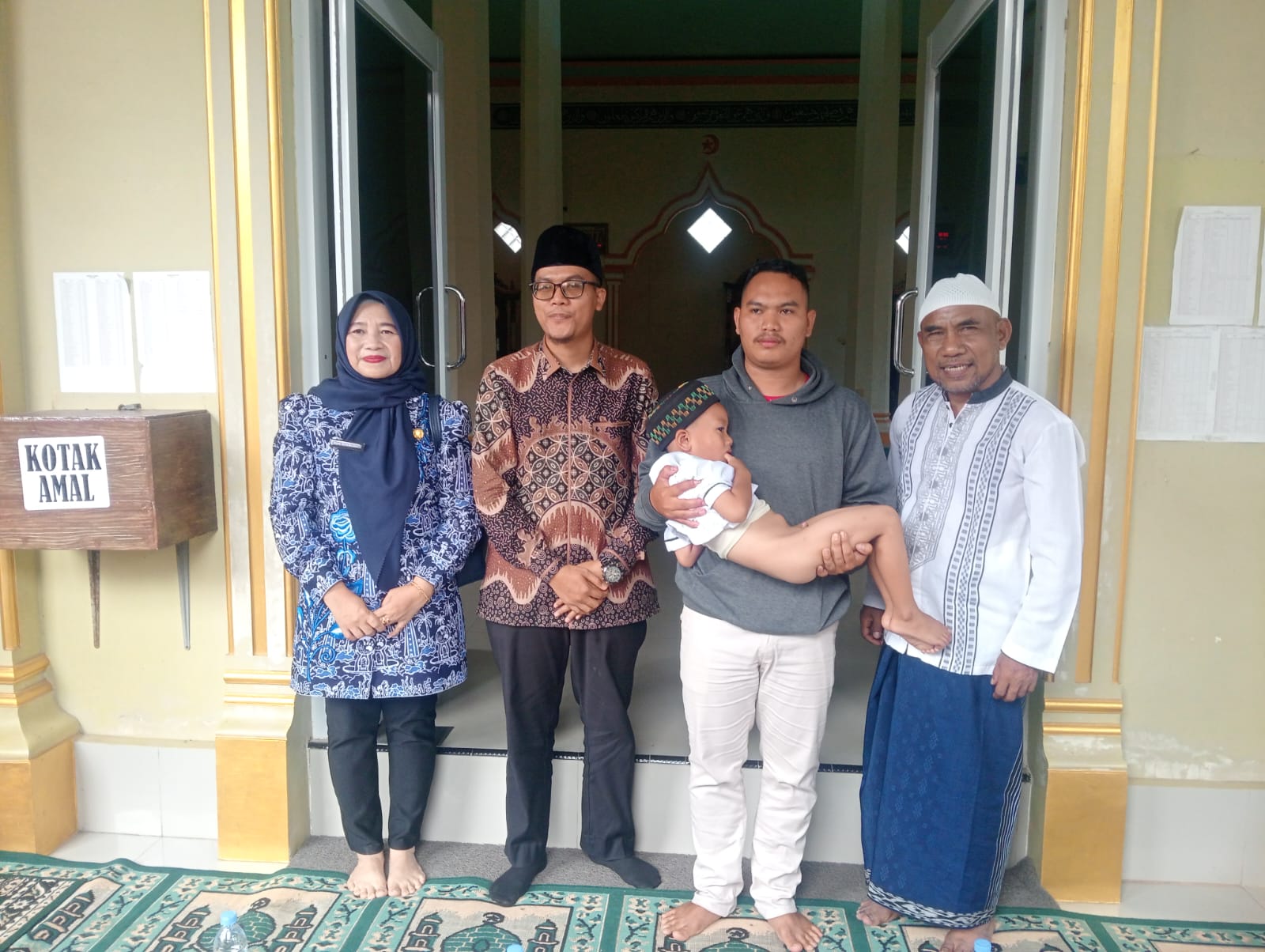 Pemerintah Desa Sindangheula Dukung Sunat Massal Bersama LSM KPK Nusantara