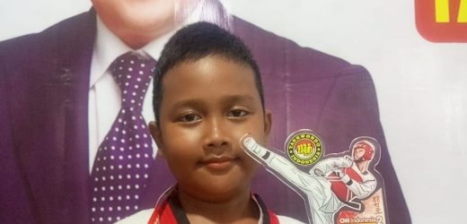 Almmer Sya’ban Raih Prestasi Gemilang di CNN Indonesia Taekwondo Championship Piala Menpora 2025
