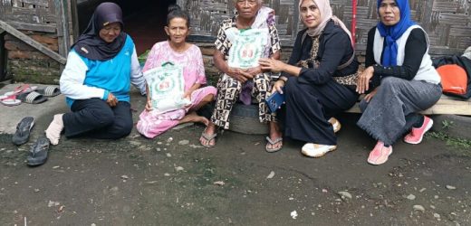 DPP PENA NB menggelar kegiatan santunan  kepada para lansia. Kegiatan ini merupakan wujud nyata kepedulian dan program sosial Srikandi DPP PENA NB.