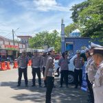 POLRES LEBAK GELAR OPERASI ZEBRA MAUNG 2025 UNTUK CIPTAKAN KAMSELTIBCAR LANTAS