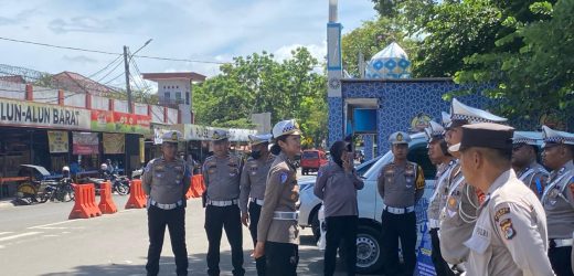 POLRES LEBAK GELAR OPERASI ZEBRA MAUNG 2025 UNTUK CIPTAKAN KAMSELTIBCAR LANTAS