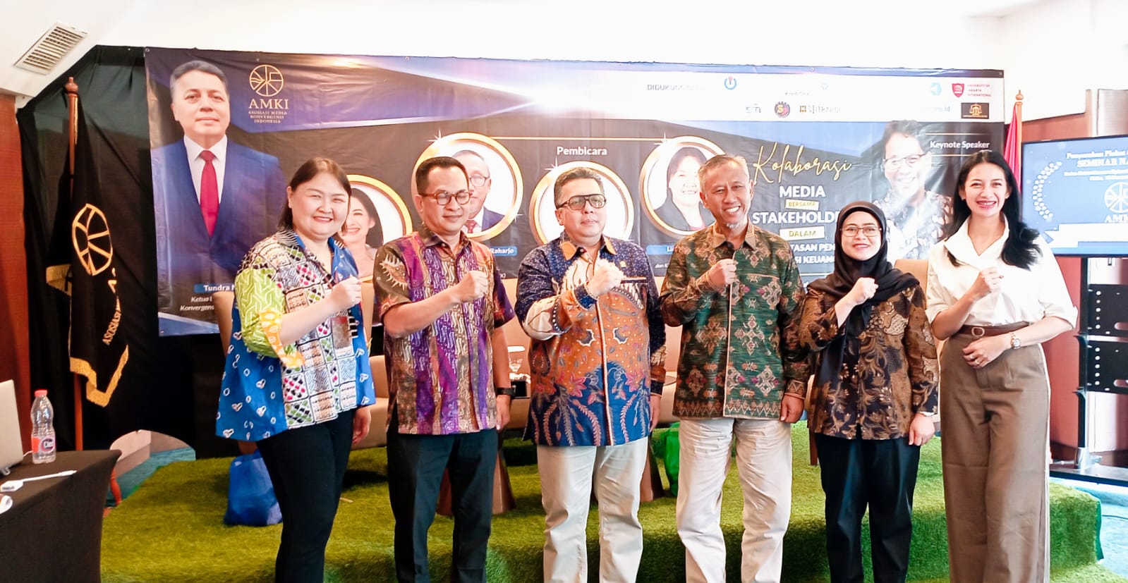 Seminar AMKI: Literasi Jadi Kunci Perlindungan Konsumen Era Transaksi Digital