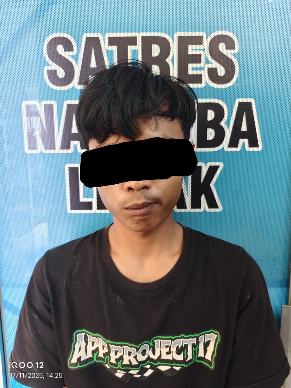 Ungkap Peredaran Sabu, Seorang Pemuda dan Barang bukti diamankan Sat Resnarkoba Polres Lebak