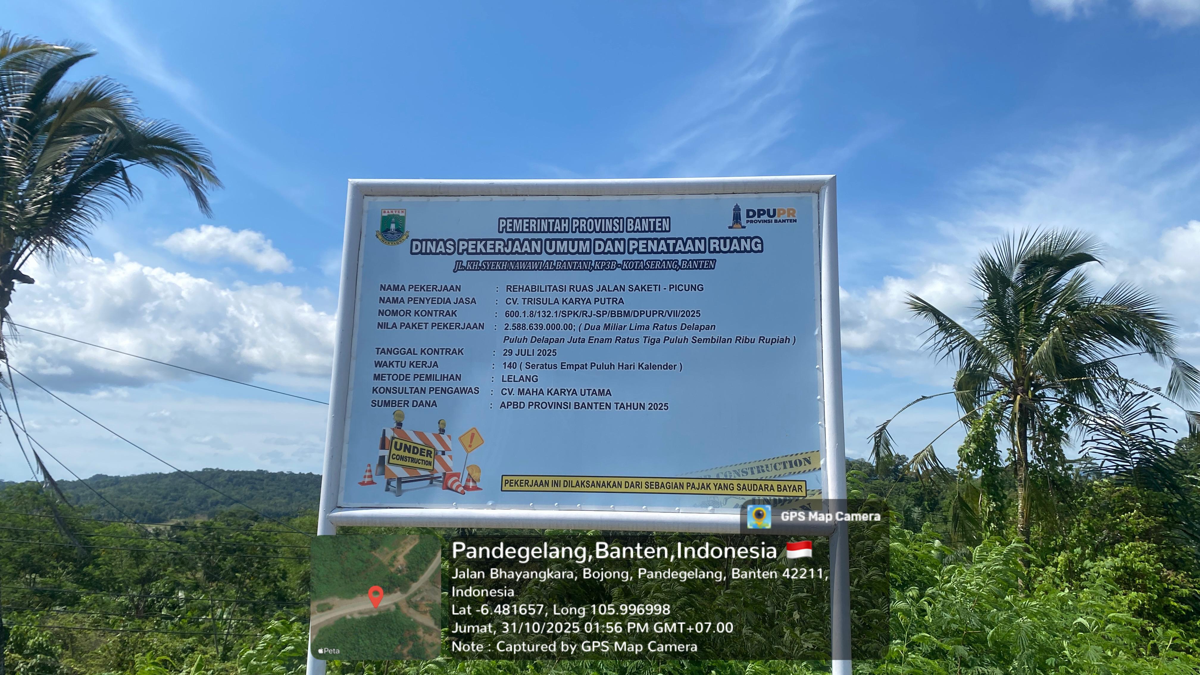 ABR Nyatakan Kekecewaan Mendalam terhadap DPUPR Provinsi Banten, Siap Gelar Aksi Demonstrasi