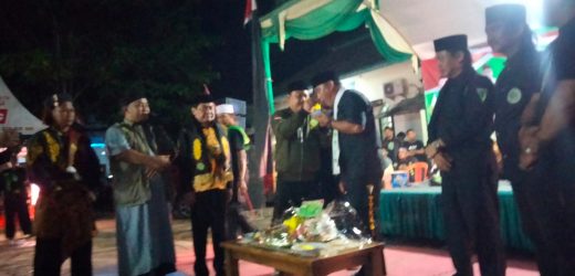 Pelantikan wakil ketua DPP.TTKKBI berlangsung khidmat serta santunan anak yatim