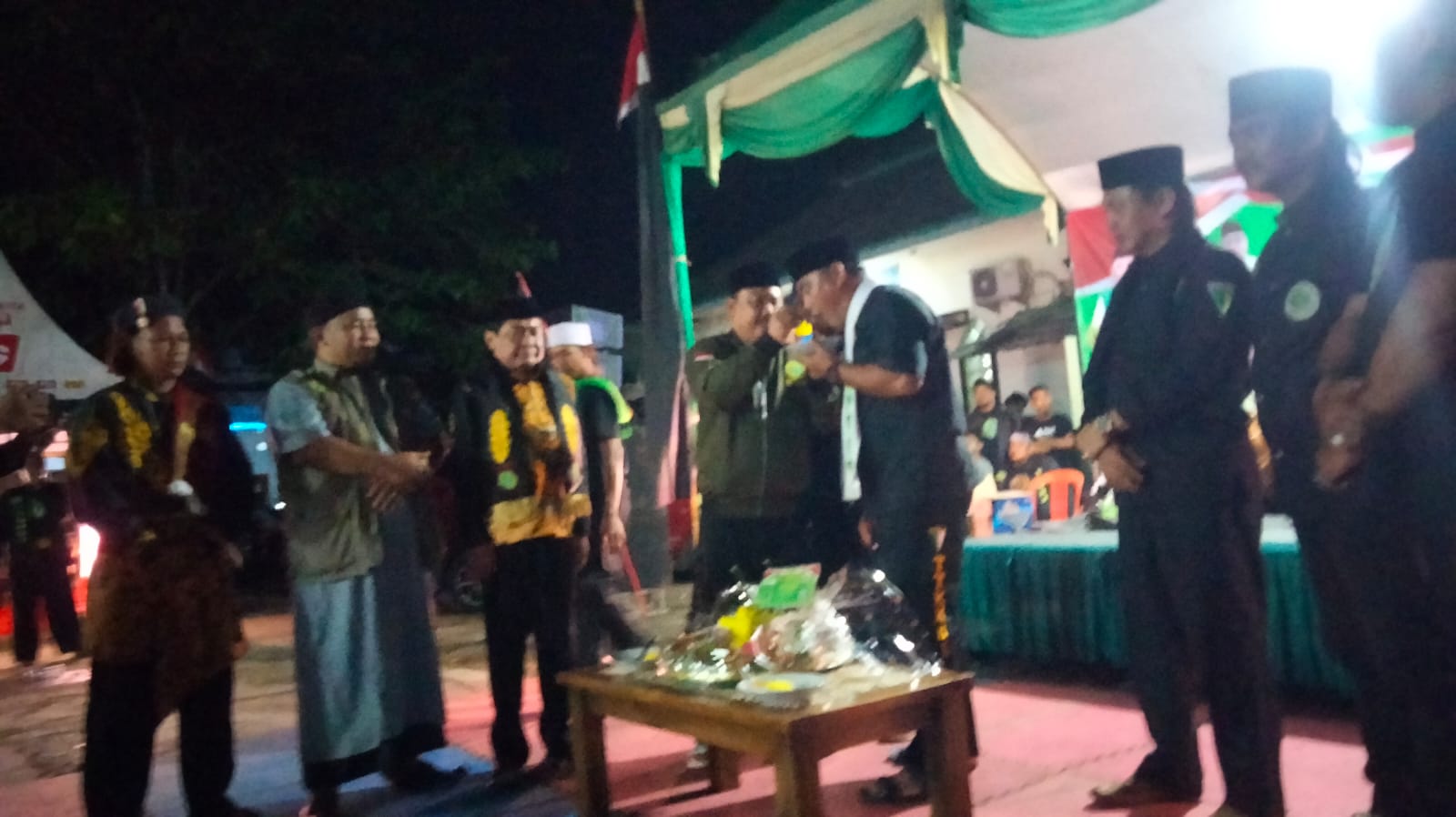 Pelantikan wakil ketua DPP.TTKKBI berlangsung khidmat serta santunan anak yatim