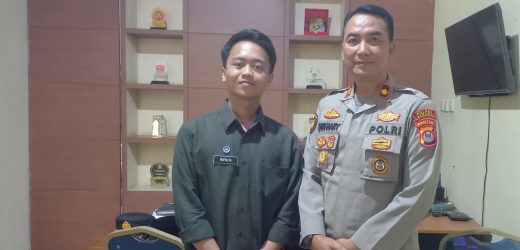 Silaturahmi ke Polsek Kragilan, Kepala Satuan Pelayanan Pemenuhan Gizi (SPPG) Silebu di Sambut Hangat Kapolsek Kragilan.