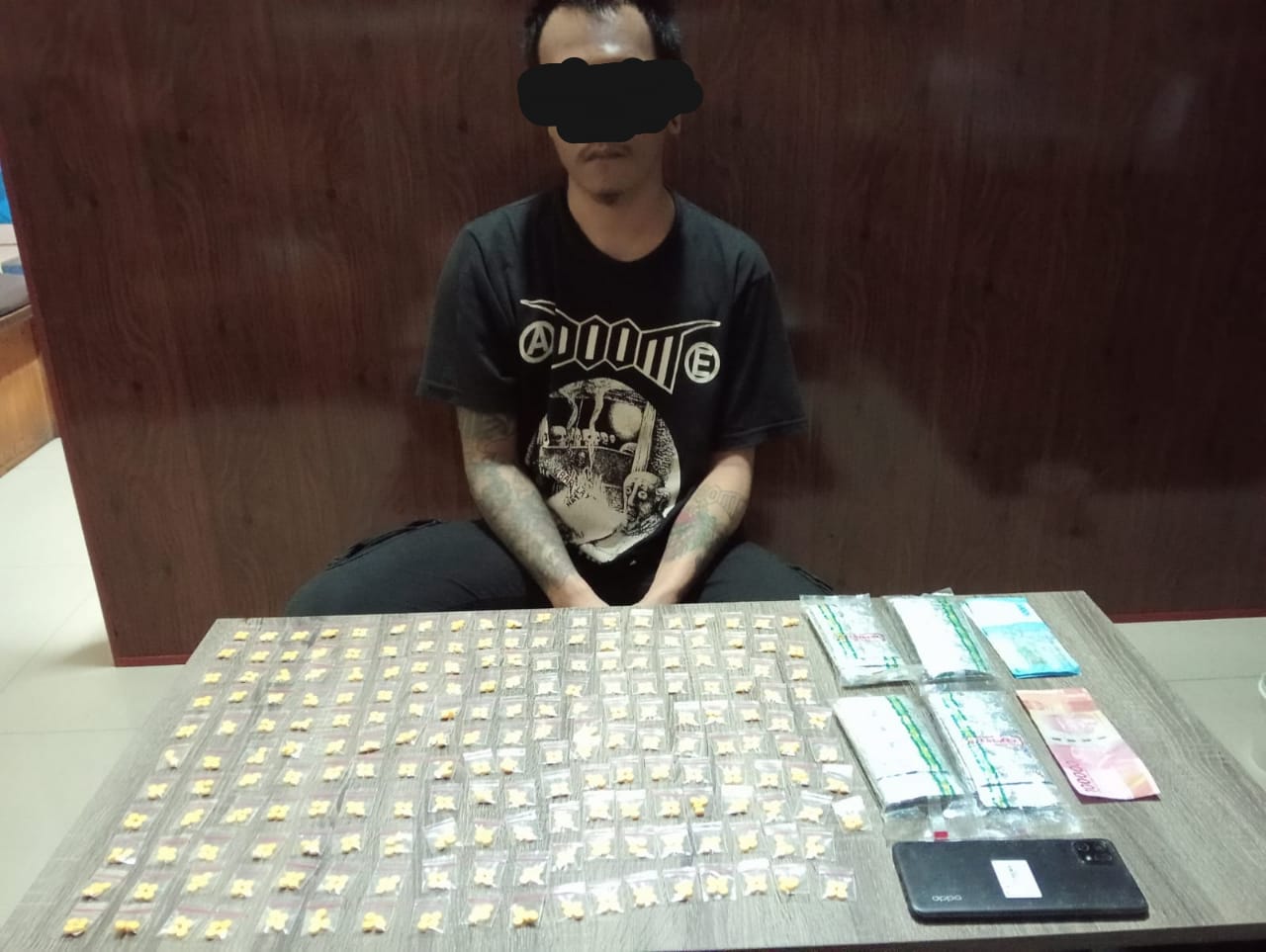 Kapolres Lebak: Periode Januari – November 2025, Sat Resnarkoba telah berhasil Ungkap 56 Kasus dan Amankan 61 Pelaku