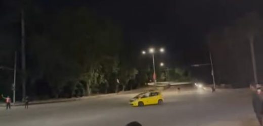 Wali Kota Cilegon Asik Ngevape Nonton Drift Ilegal Di jalan Nasional Kota Cilegon,Aktivis Angkat Bicara Ada Dukungan Serta Pembiaran