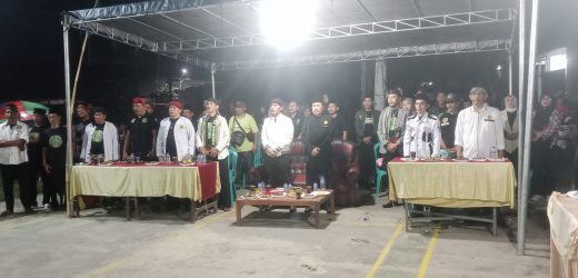 Pelantikan dewan pimpinan ranting TTKKBI cisait penuh apresiasi masyarakat setempat serta kepala desa