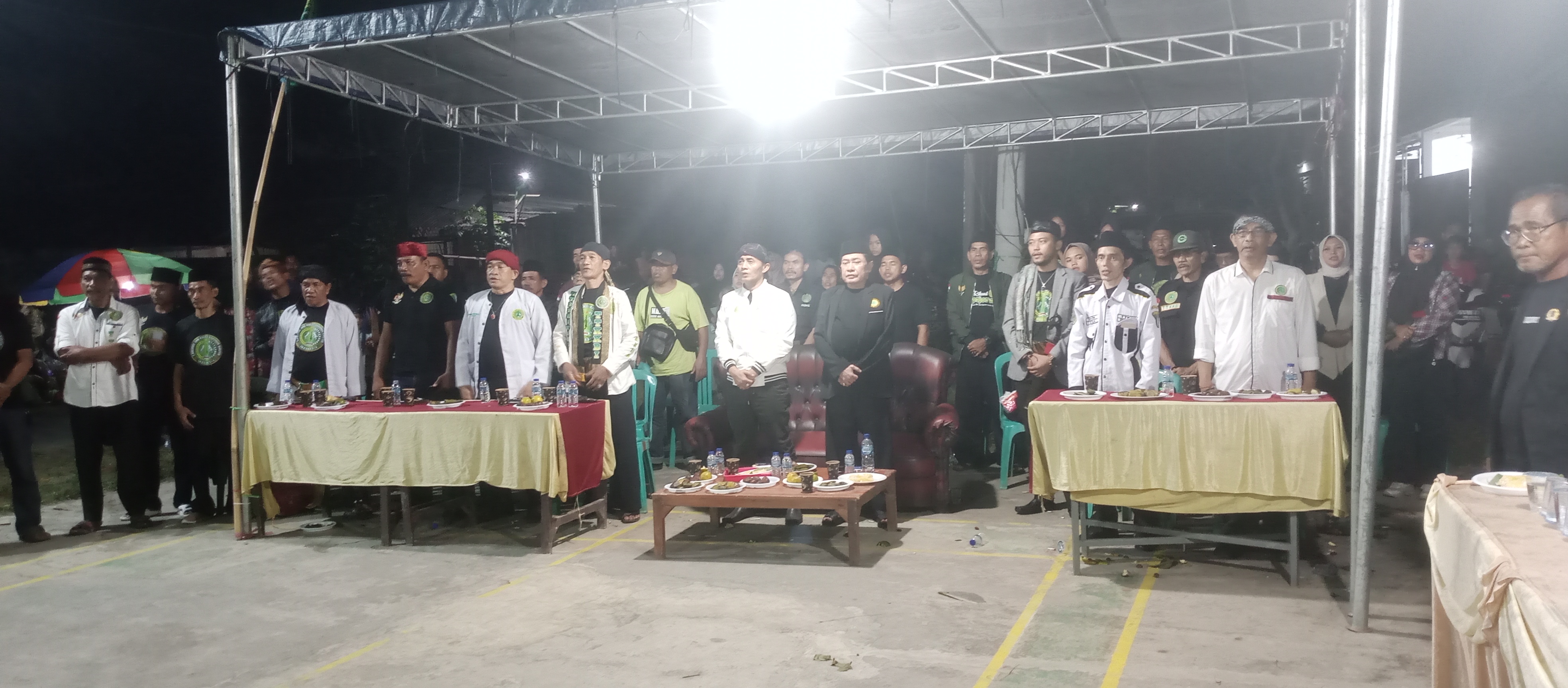 Pelantikan dewan pimpinan ranting TTKKBI cisait penuh apresiasi masyarakat setempat serta kepala desa