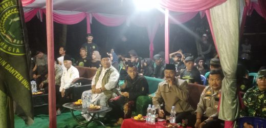 Deklarasi pelantikan ketua Dewan pimpinan cabang TTKKBI kecamatan Cipocok jaya.