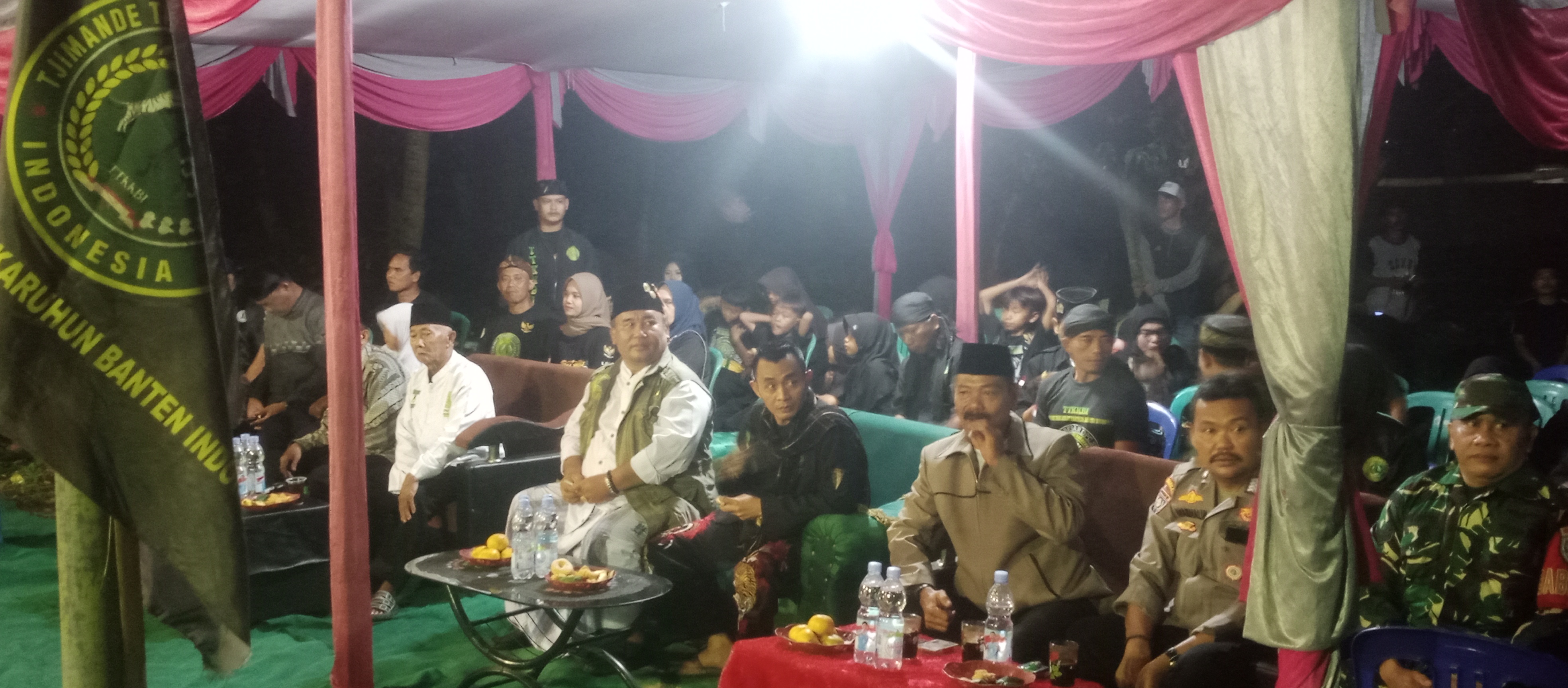 Deklarasi pelantikan ketua Dewan pimpinan cabang TTKKBI kecamatan Cipocok jaya.