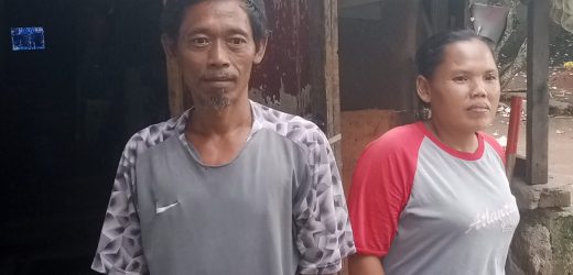 Warga kota serang.yang belum pernah tersentuh bantuan pemerintah.hidup memprihatinkan