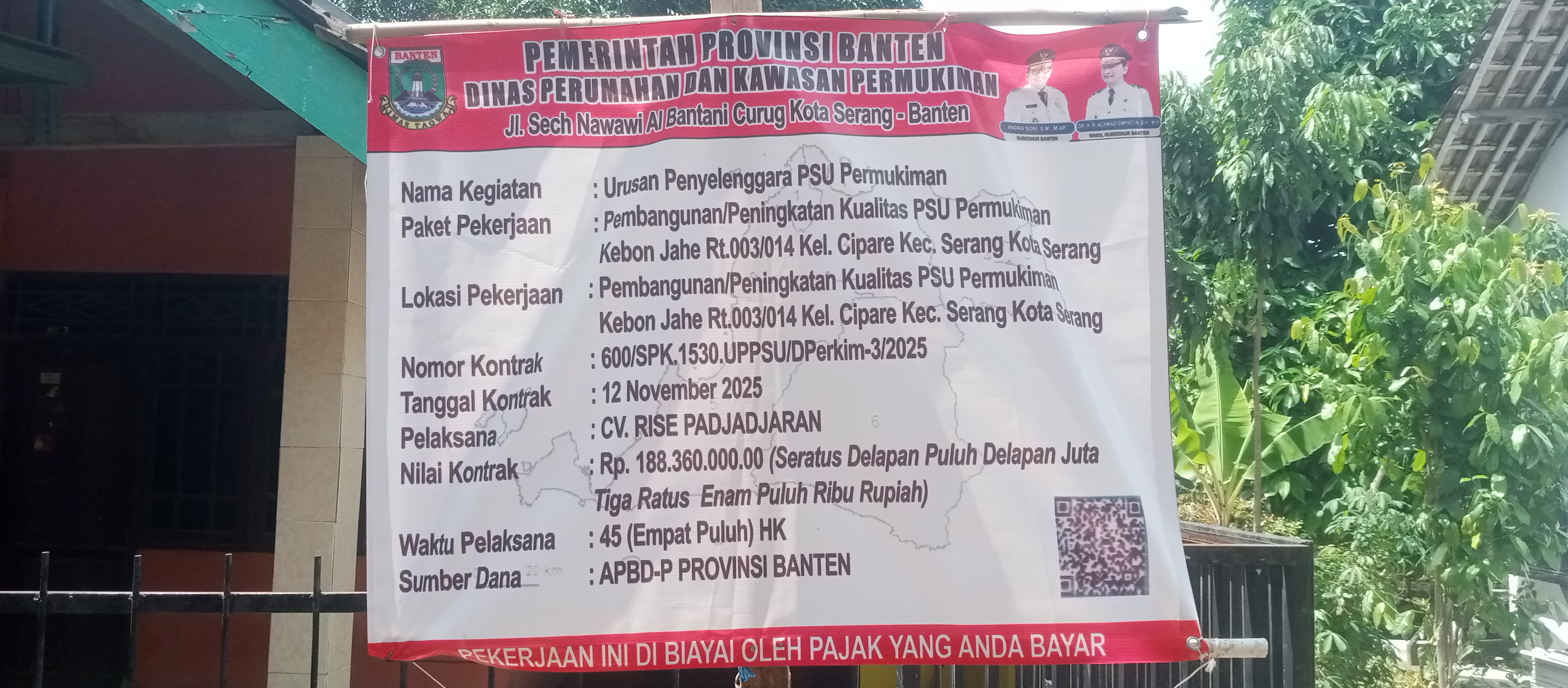 Pekerjaan U-DHIT di duga abaikan K3 dan minimnya pengawasan