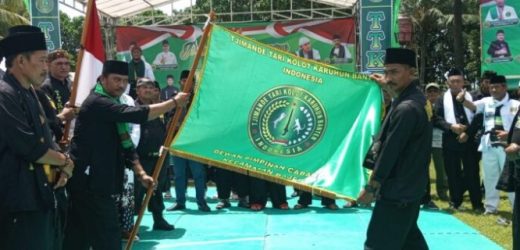 Gelar pelantikan pengurus Dewan pimpinan cabang(DPC)TTKKBI kecamatan Rajeg di hadiri oleh bupati Tanggerang penuh apresiasi