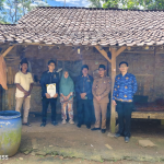 Baznas Kabupaten Serang Tinjau Lokasi Pembangunan Bantuan Air Bersih di Kampung Pasagi Kembang