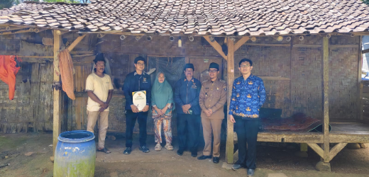 Baznas Kabupaten Serang Tinjau Lokasi Pembangunan Bantuan Air Bersih di Kampung Pasagi Kembang