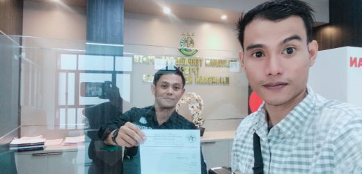 Koalisi Permak Banten Layangkan Surat Aksi unjuk Rasa  Lanjutan Akan Adanya Dugaan kurupsi Berjamaah