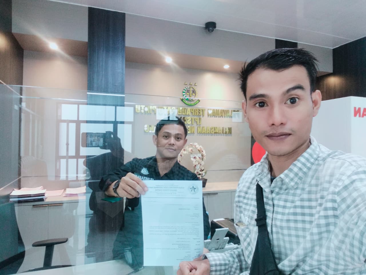 Koalisi Permak Banten Layangkan Surat Aksi unjuk Rasa Lanjutan Akan Adanya Dugaan kurupsi Berjamaah