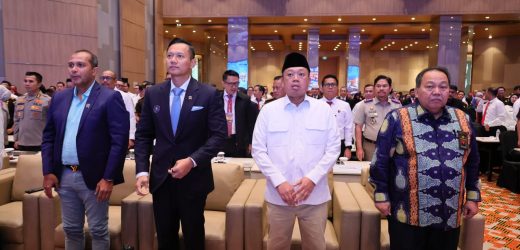 Buka Rakor Pencegahan dan Penyelesaian Tindak Pidana Pertanahan, Menteri Nusron Ajak APH Pererat Kolaborasi Berantas Mafia Tanah